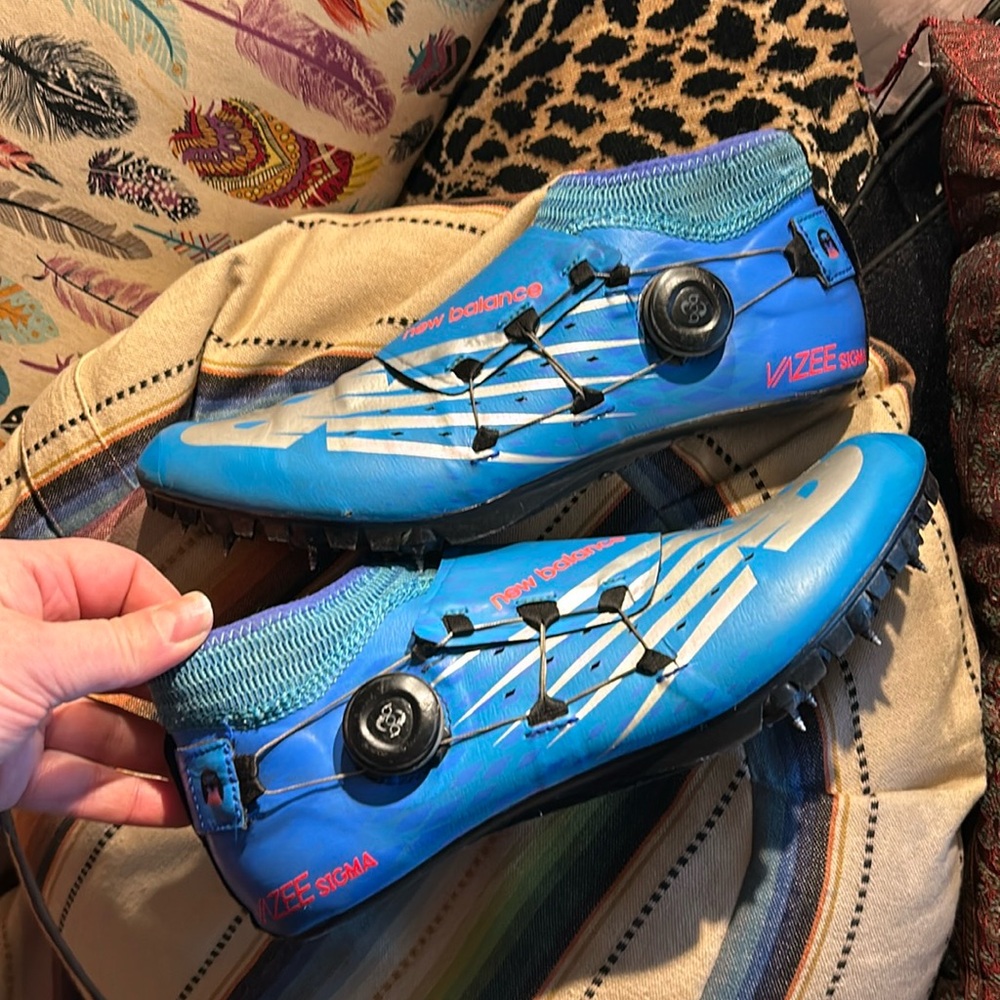 Track Spikes New Balance Vazee Sigma V3 Men’s Size 8-8.5 or Women’s 9.5-10